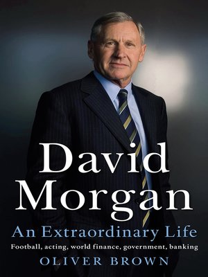 cover image of David Morgan